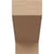 Ekena Millwork 10"W x 20"D x 20"H Classic Clemmons Rough Cedar Woodgrain TimberThane Corbel, Primed Tan CORUR10X20X20CLERCPR - alternate 6